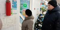 Проходят профилактические мероприятия, приуроченные к новогодним, рождественским праздникам по антитеррористической и пожарной безопасности - Малосердобинский район