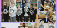 Мастер - класс по изготовлению новогоднего сувенира - Малосердобинский район