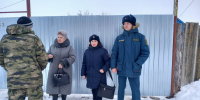 Профилактический рейд межведомственной рабочей группы в с. Малая Сердоба - Малосердобинский район
