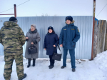 Профилактический рейд межведомственной рабочей группы в с. Малая Сердоба