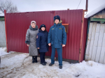 Профилактический рейд межведомственной рабочей группы в с. Малая Сердоба
