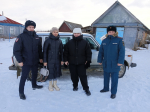 Проведён профилактический рейд межведомственной рабочей группы в с. Старое Славкино