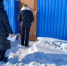 Профилактический рейд по семьям группы социального риска. - Малосердобинский район