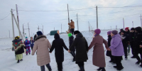 «Масленица пришла, блинов принесла!» - Малосердобинский район