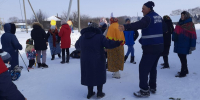Народные гулянья «Приходи, честной народ, Масленица всех зовёт! » прошли в с.Марьевка - Малосердобинский район