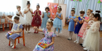 В детском саду «Солнышко» прошли утренники, посвященные Женскому дню 8 Марта - Малосердобинский район
