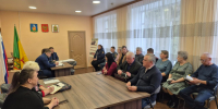 Заседание паводковой комиссии Малосердобинского района - Малосердобинский район