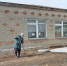 Заведующая Саполговского СДК Елена Храменкова приняла участие в субботнике - Малосердобинский район