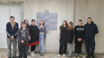 Выставка постеров «Злодеяния киевского неонацистского режима в городе Угледар»