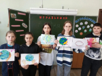 О пришкольном дол  "Муравейник" в весенний период