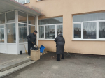 Сотрудники районного Дома культуры приняли участие в субботнике