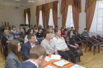 Председатель Профсоюза администрации Малосердобинского района и председатель Профсоюза КЦСОН приняли участие в XXXI отчетно-выборной конференции Пензенской областной