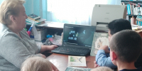 Громкие чтения, «В книжном царстве, премудром государстве» приуроченные к 220 летию со дня рождения Г.Х. Андерсена - Малосердобинский район