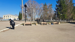 Сотрудники районного Дома культуры приняли участие в субботнике