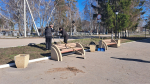 Сотрудники районного Дома культуры приняли участие в субботнике