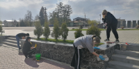 Более 86 тысяч пензенцев приняли участие во Всероссийском субботнике - Малосердобинский район