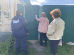 Межведомственная рабочая группа  осуществила  профилактический рейд в с. Малая Сердоба.
