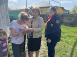 Межведомственная рабочая группа  осуществила  профилактический рейд в с. Малая Сердоба.