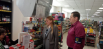 Профилактический рейд по местам продажи алкогольной продукции на территории района