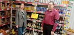 Профилактический рейд по местам продажи алкогольной продукции на территории района