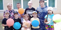 В рамках Областного праздника детства «Читаем! Играем! Растём!», проведён час веселых затей «Всех царей главнее дети» - Малосердобинский район