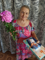 Поздравление с Днем рождения получателя социальных услуг на дому