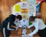 Урок-предупреждение «Бояться не нужно, нужно знать!»проведён в Марьевской библиотеке, в рамках XI областного библиотечного марафона «Скажи жизни – «Да!»