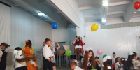 Организована культурно-развлекательная программа для учащихся первых классов. - Малосердобинский район