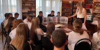 В Малосердобинскойцентральной районной библиотеке проведён урок памяти «Три жестоких месяца войны после Победы» - Малосердобинский район