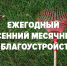 Ежегодный осенний месячник по благоустройству и санитарной очистке населенных пунктов - Малосердобинский район