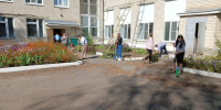 В Малосердобинском районе продолжается реализация мероприятий по благоустройству общественных территорий - Малосердобинский район