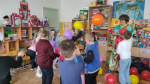 Специалистом районного Дома культуры для воспитанников детского сада «Солнышко» проведена познавательно-игровая программа «У животных есть друзья: это мы – и ты, и я».
