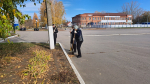 Сотрудники районного Дома культуры приняли участие в субботнике в рамках месячника по благоустройству