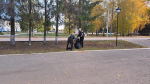 Сотрудники районного Дома культуры приняли участие в субботнике в рамках месячника по благоустройству
