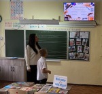 В Малосердобинской центральной районной библиотеке проведена познавательно-игровая программа «Папа-мой герой»