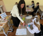 В Малосердобинской центральной районной библиотеке проведена познавательно-игровая программа «Папа-мой герой»