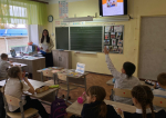 В Малосердобинской центральной районной библиотеке проведена познавательно-игровая программа «Папа-мой герой»