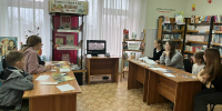 В Малосердобинской центральной районной библиотеке проведен обзор книг о Великой Отечественной войне «Книги-воители, книги-солдаты» - Малосердобинский район