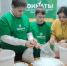 Юннаты Дома детского творчества передали более 20 кг зерносмеси для поддержки птиц - Малосердобинский район