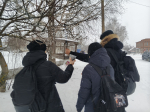 Во всех российских регионах с поздней осени до середины весны продолжается акция «Покормите птиц!».