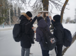 Во всех российских регионах с поздней осени до середины весны продолжается акция «Покормите птиц!».