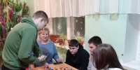 «Старый Новый год. Наши бабушки гадали». - Малосердобинский район