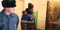 Профилактический рейд по пожарной безопасности в многоквартирных домах! - Малосердобинский район