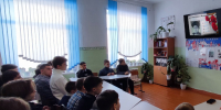 «Сталинград — бессмертный город, воин, патриот». - Малосердобинский район