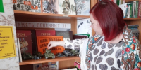 Марьевский Дом культуры совместно с библиотекой провели урок памяти «Не ради славы и наград мы защищали Сталинград» - Малосердобинский район
