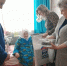 Жительницу села Ключи Раису Николаевну Максимову поздравили с 99-летием - Малосердобинский район