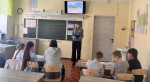СпециалистомМалосердобинской центральной районной библиотекипроведенаигра-безопасность«Территория безопасного интернета»