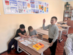 СпециалистомМалосердобинской центральной районной библиотекипроведенаигра-безопасность«Территория безопасного интернета»