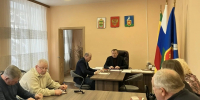 Очередное заседание Комиссии по чрезвычайным ситуациям и обеспечению пожарной безопасности состоялось в администрации района - Малосердобинский район