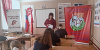 В Малосердобинском районе  проведен первый (муниципальный) этап областной олимпиады школьников по основам избирательного права и избирательного процесса среди учащихся 10-11 классов - Малосердобинский район